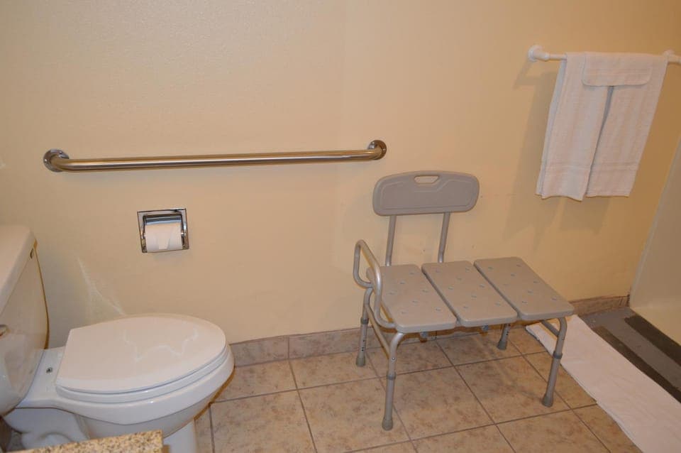 Toilet, Bathroom, Facility for disabled guests, acessibility