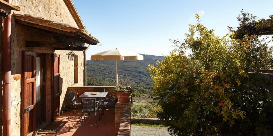 Property building, Natural landscape, View (from property/room), Balcony/Terrace