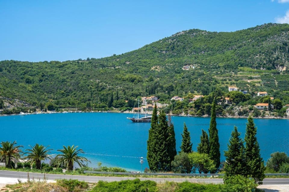 Natural landscape, Sea view
