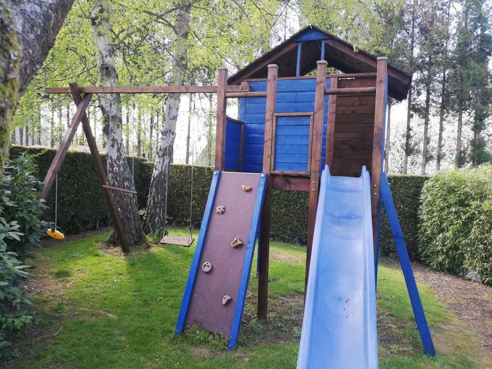 Children play ground, Garden view