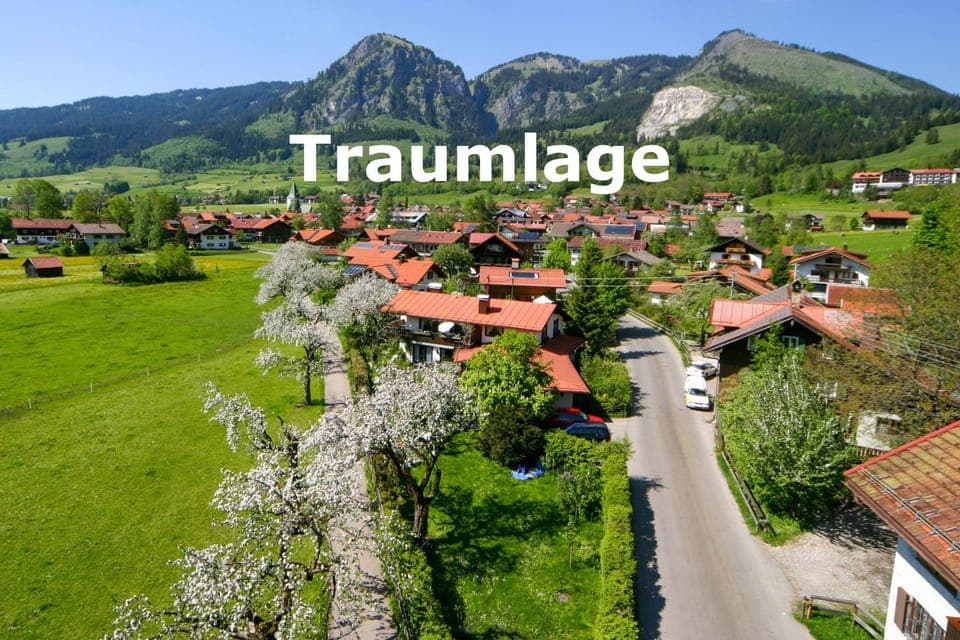 Property building, Neighbourhood, Natural landscape, Bird's eye view