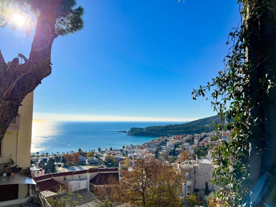 Natural landscape, City view, Sea view