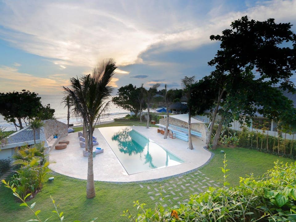 Garden, Sea view, Swimming pool