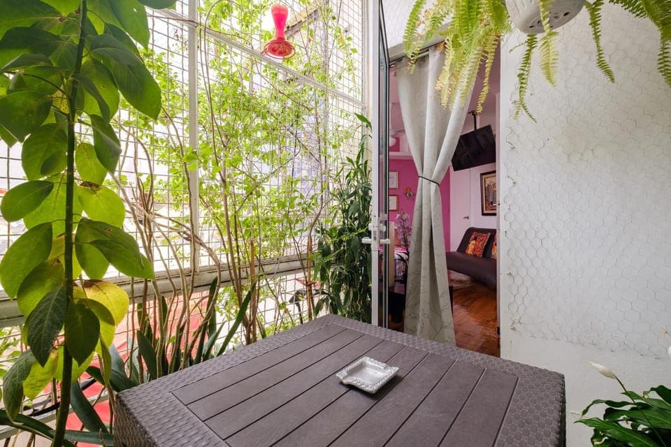 Patio, Balcony/Terrace, Garden view, Inner courtyard view