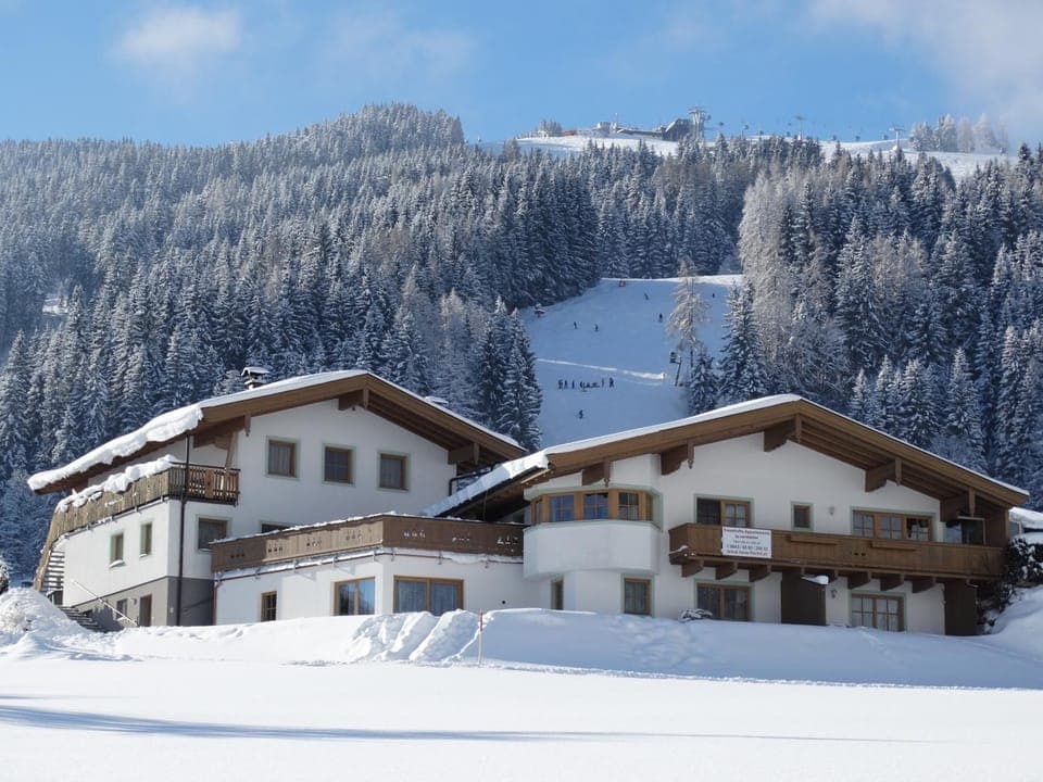 Property building, Winter