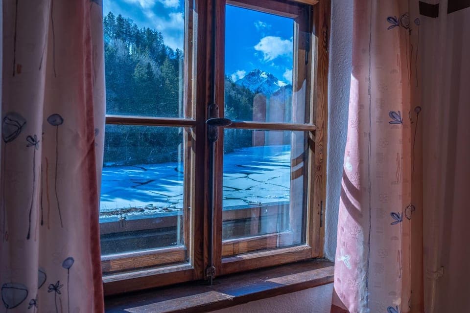 Winter, Mountain view