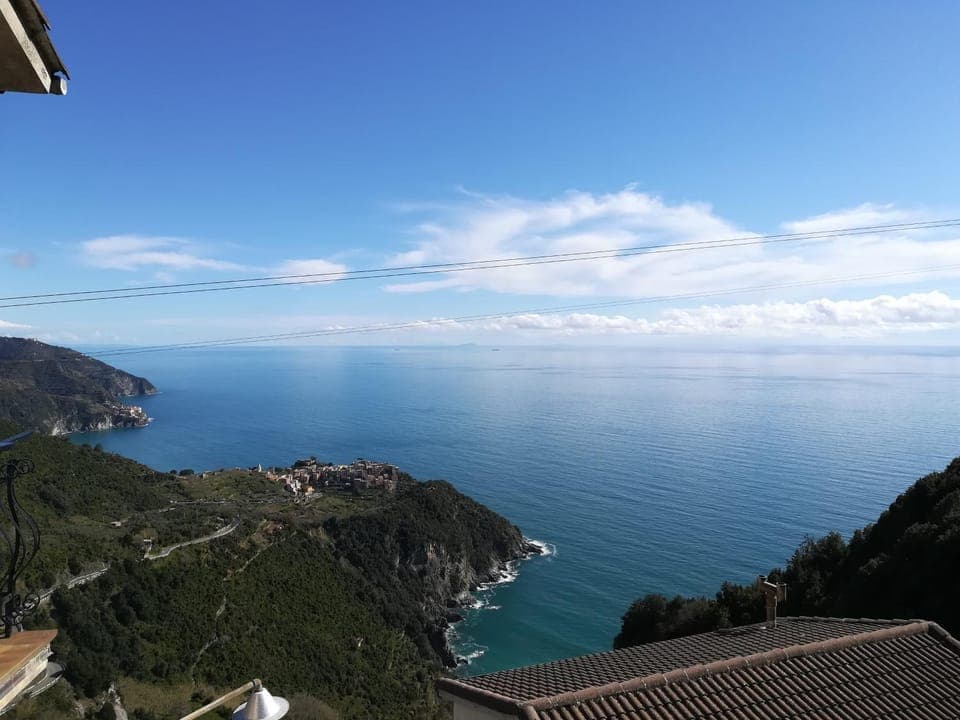 Spring, On site, Sea view