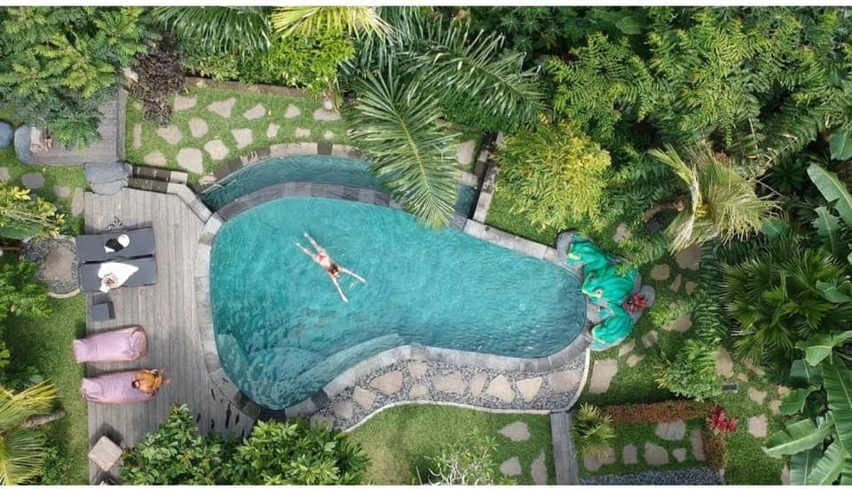 Natural landscape, Swimming pool