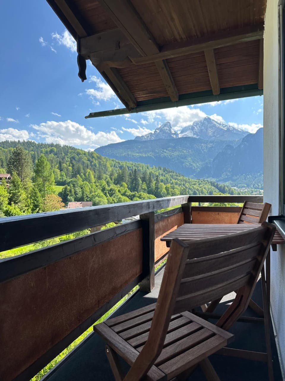 Natural landscape, Balcony/Terrace, Mountain view