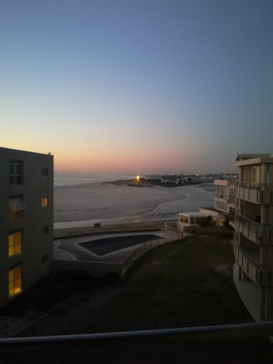Winter, Balcony/Terrace, Beach, On site, Sunset
