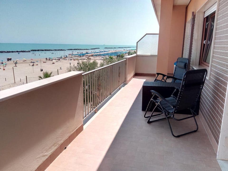 Balcony/Terrace, Beach, Sea view