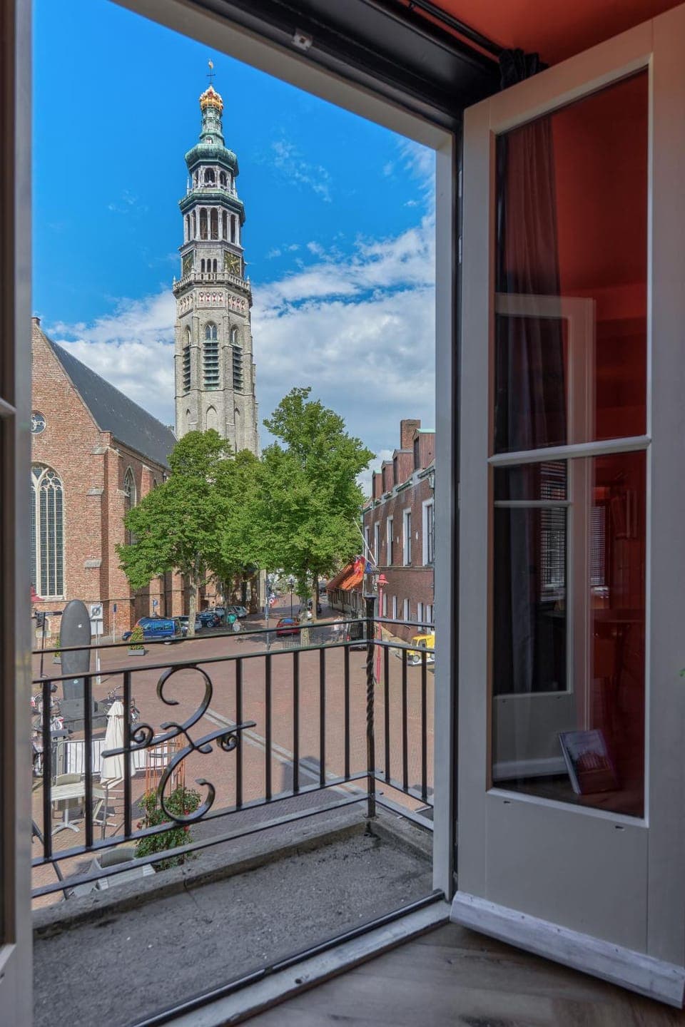 View (from property/room), City view