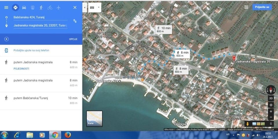 Bird's eye view, Location