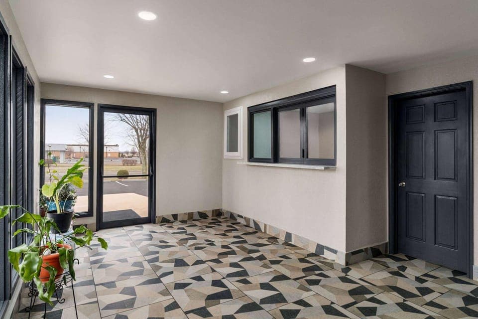 Lobby or reception
