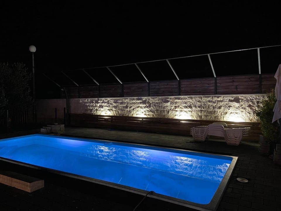 Pool view, Swimming pool