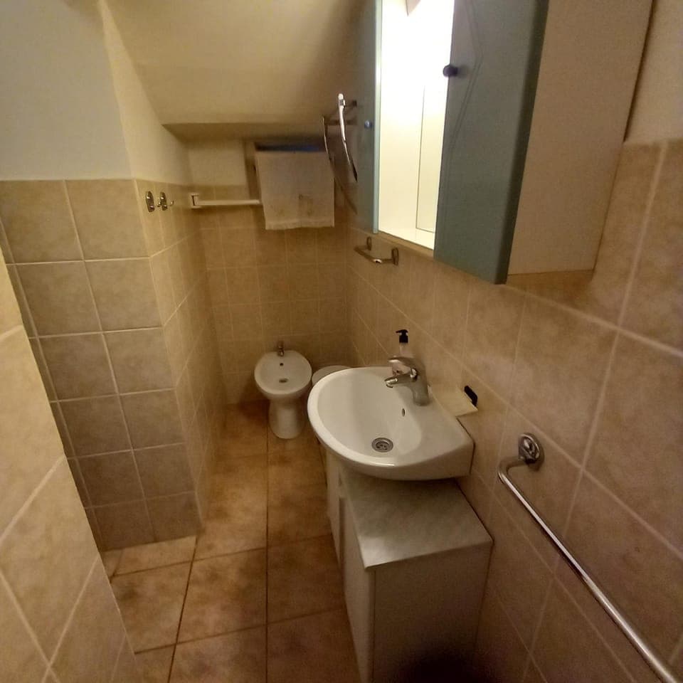 Bathroom, bidet