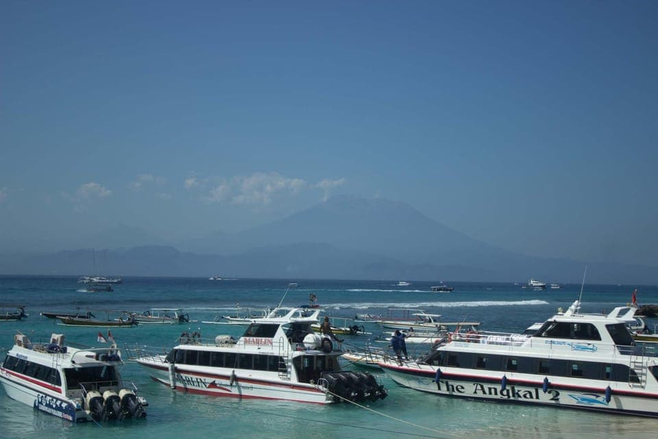 Natural landscape, Sea view