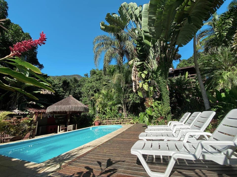 Solarium, Swimming pool