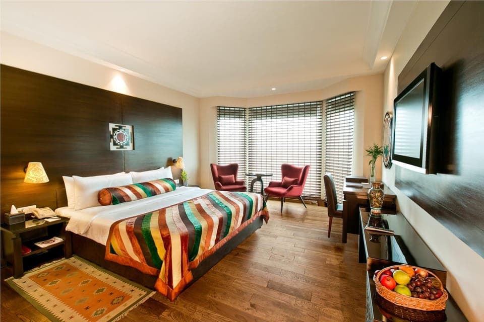 Photo of the whole room