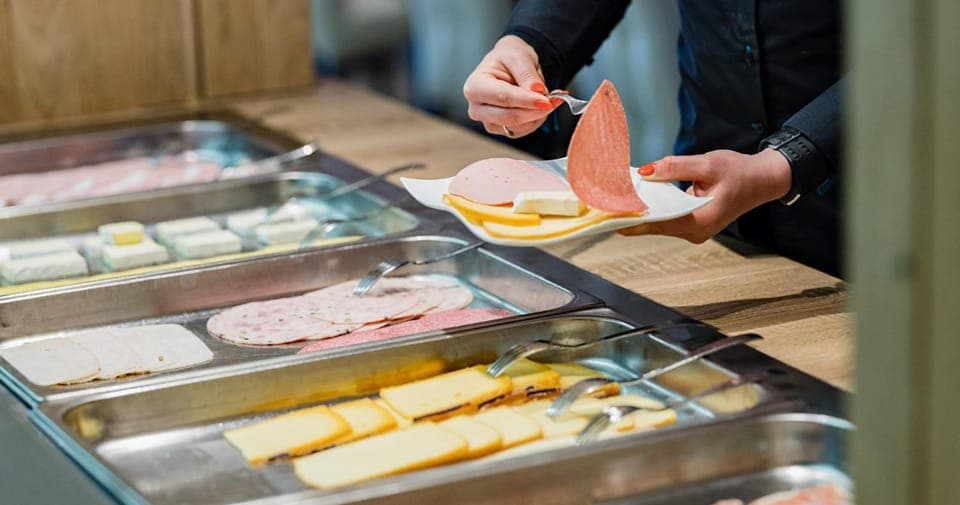 Food and drinks, Food, Breakfast, Continental breakfast, Buffet breakfast