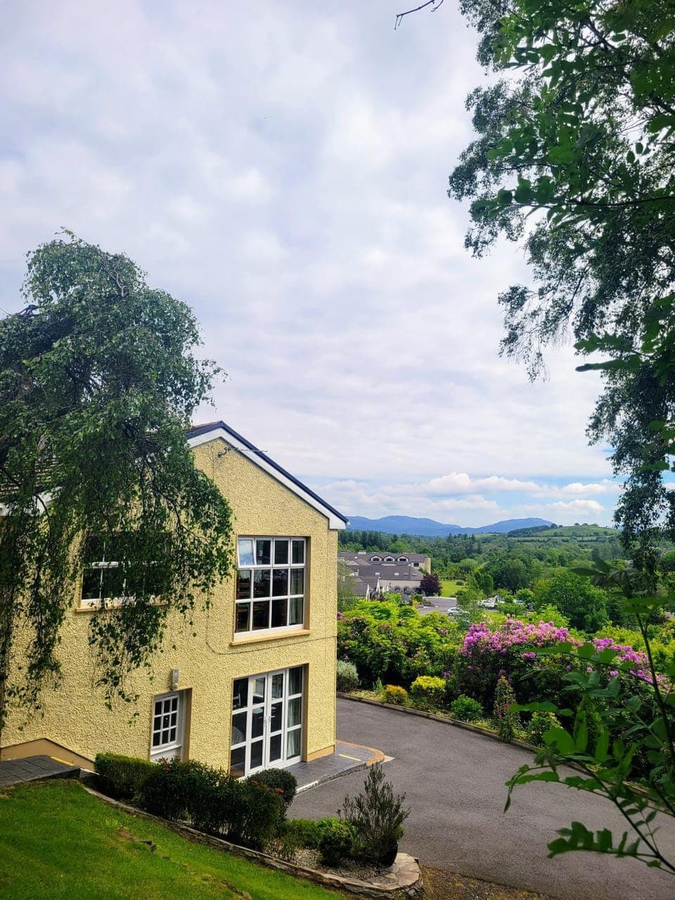 Property building, Garden view, Mountain view