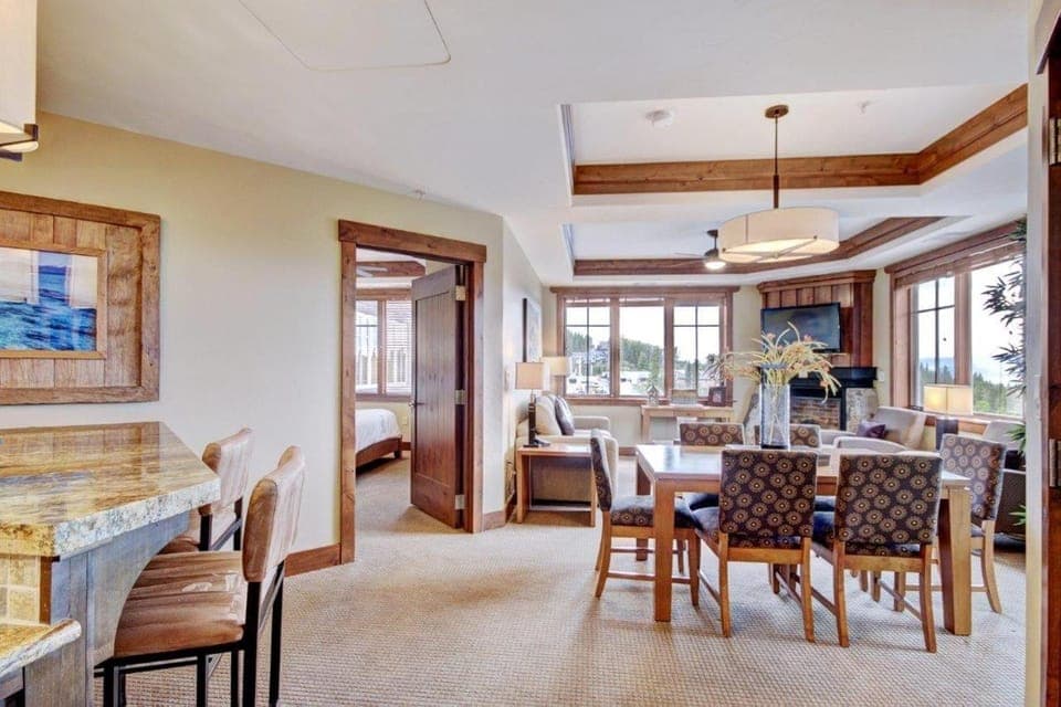 Condo at Base of Peak 8, Steps from Winter Activities Apartment in Breckenridge