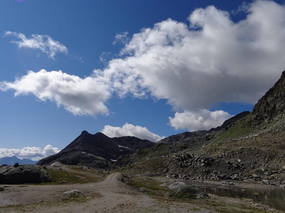 Natural landscape, Hiking