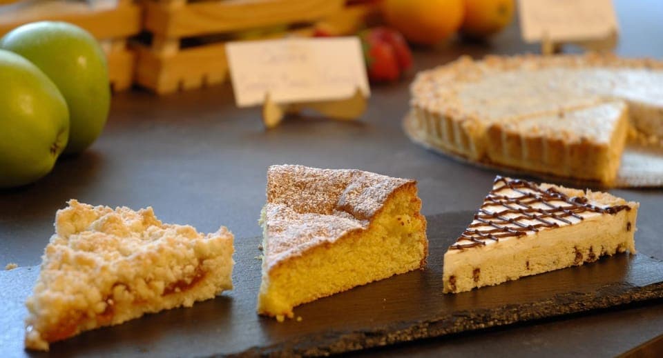 Buffet breakfast, Italian breakfast