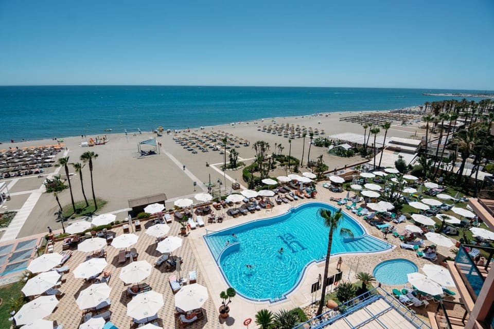 Garden view, Sea view