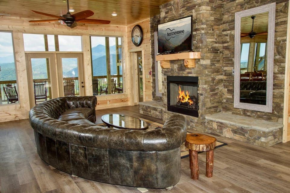 Mansion in the Sky House in Gatlinburg