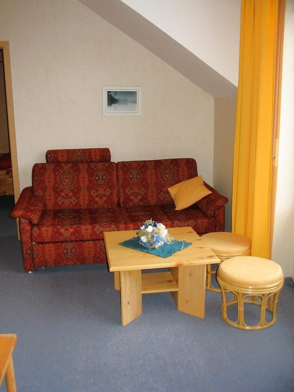 Property building, Living room