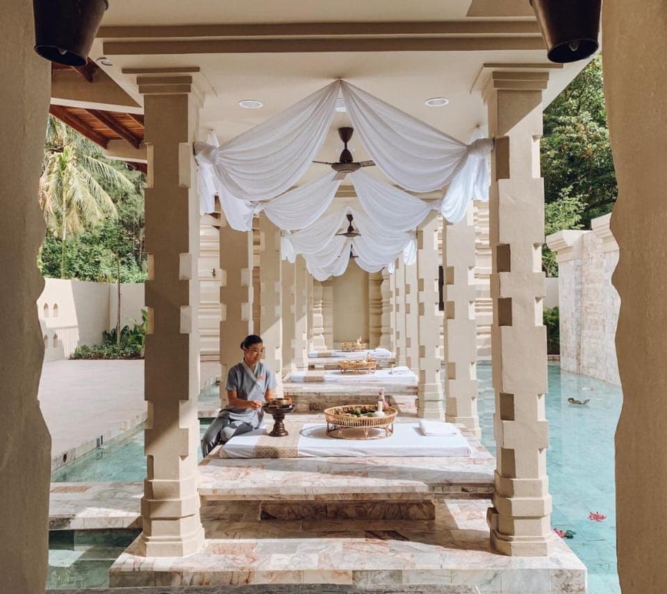 Spa and wellness centre/facilities