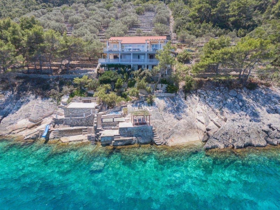 Bird's eye view, Garden, Balcony/Terrace, Beach, Sea view