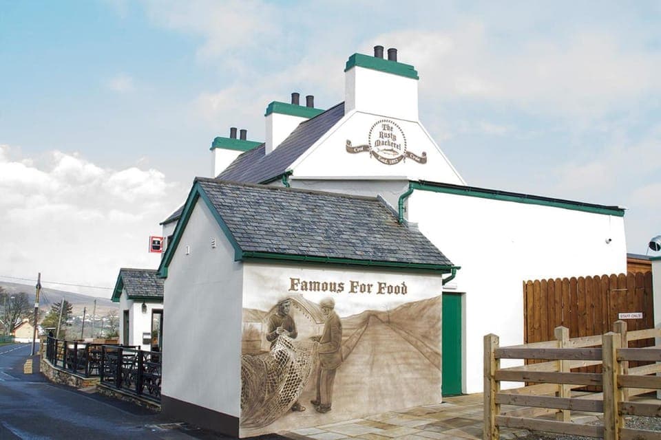 The Rusty Mackerel Nature lodge in County Donegal
