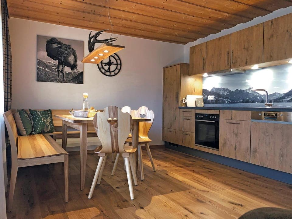 Kitchen or kitchenette, Mountain view