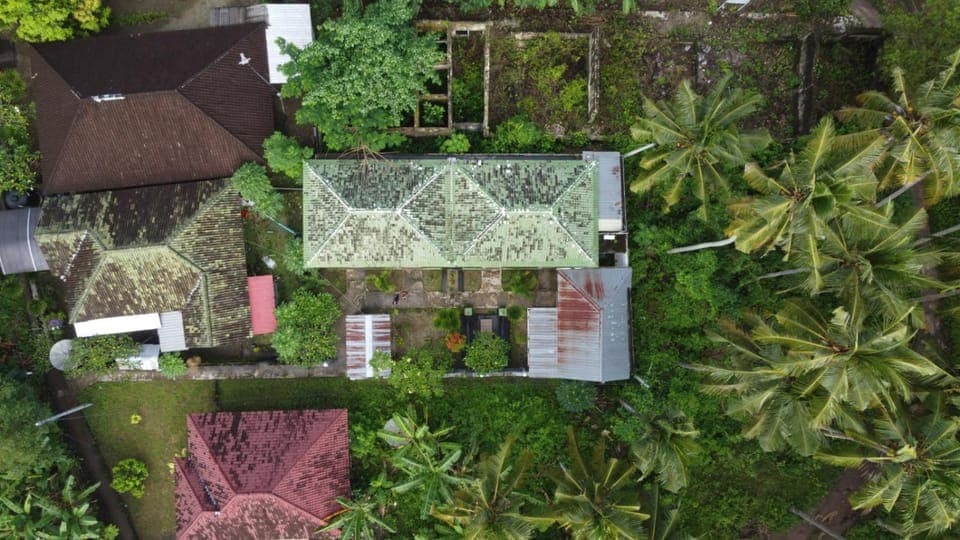 Property building, Garden, Garden view