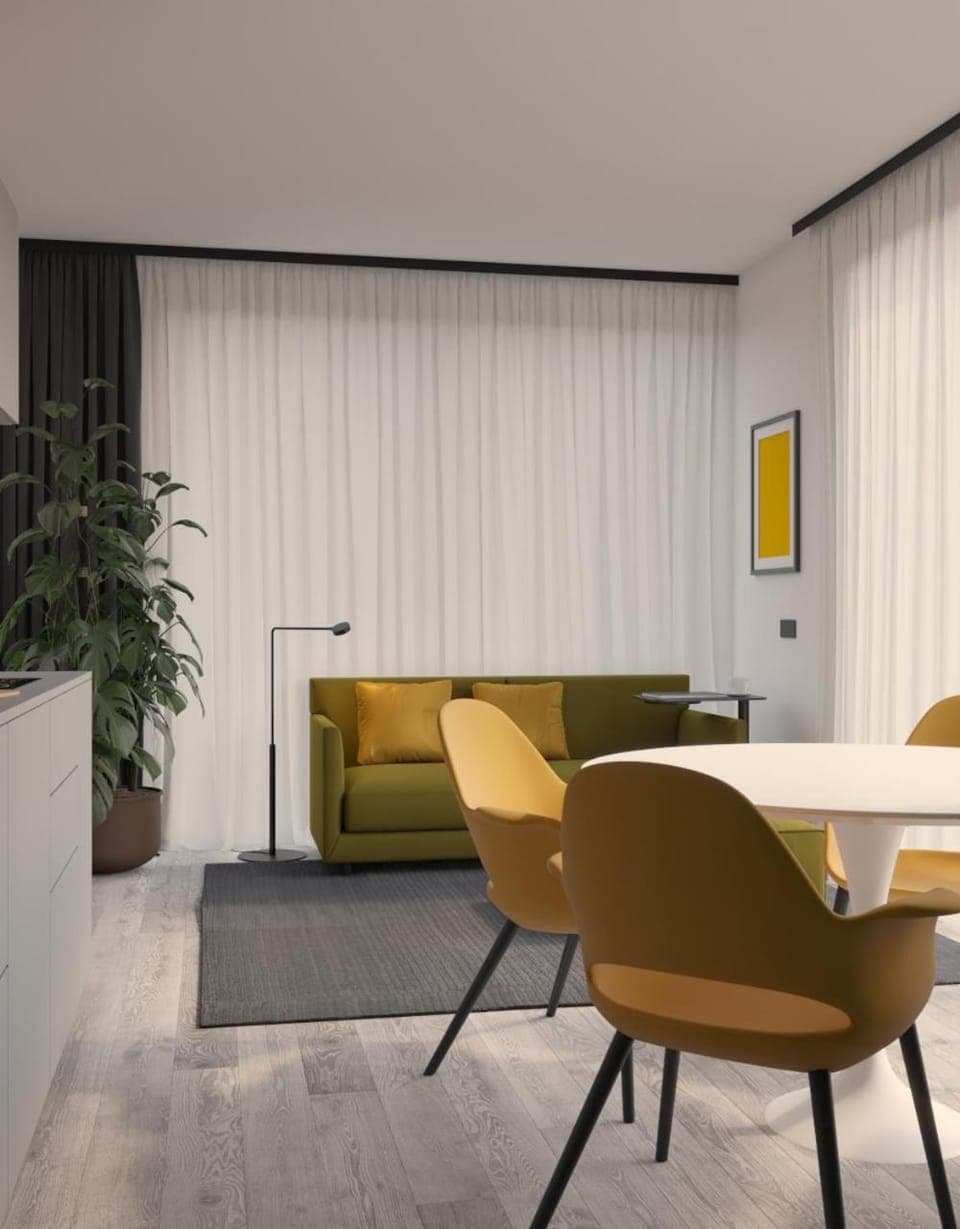 Seating area, Dining area