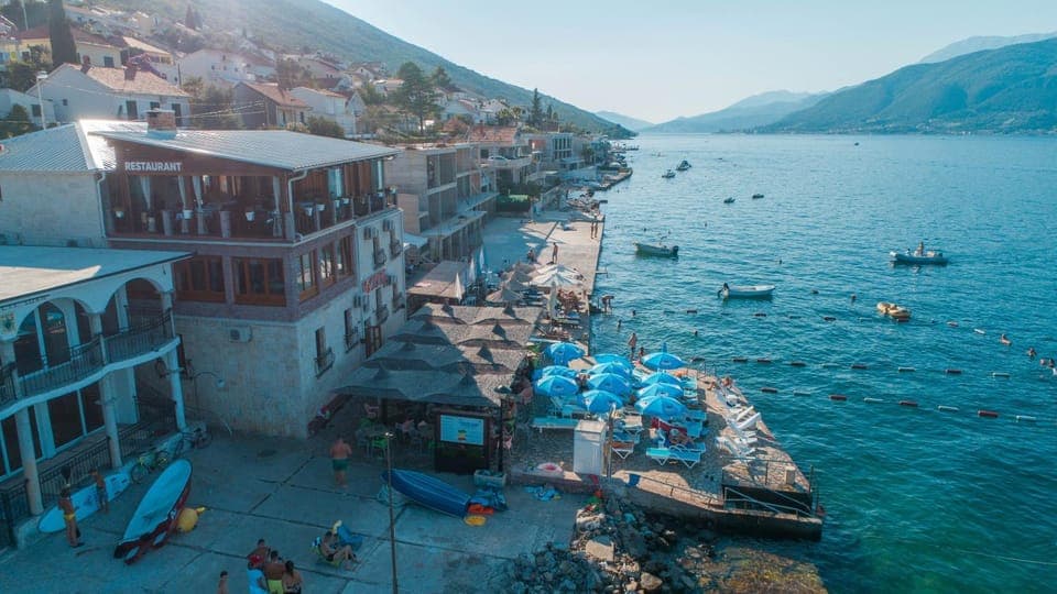 Bird's eye view, Beach