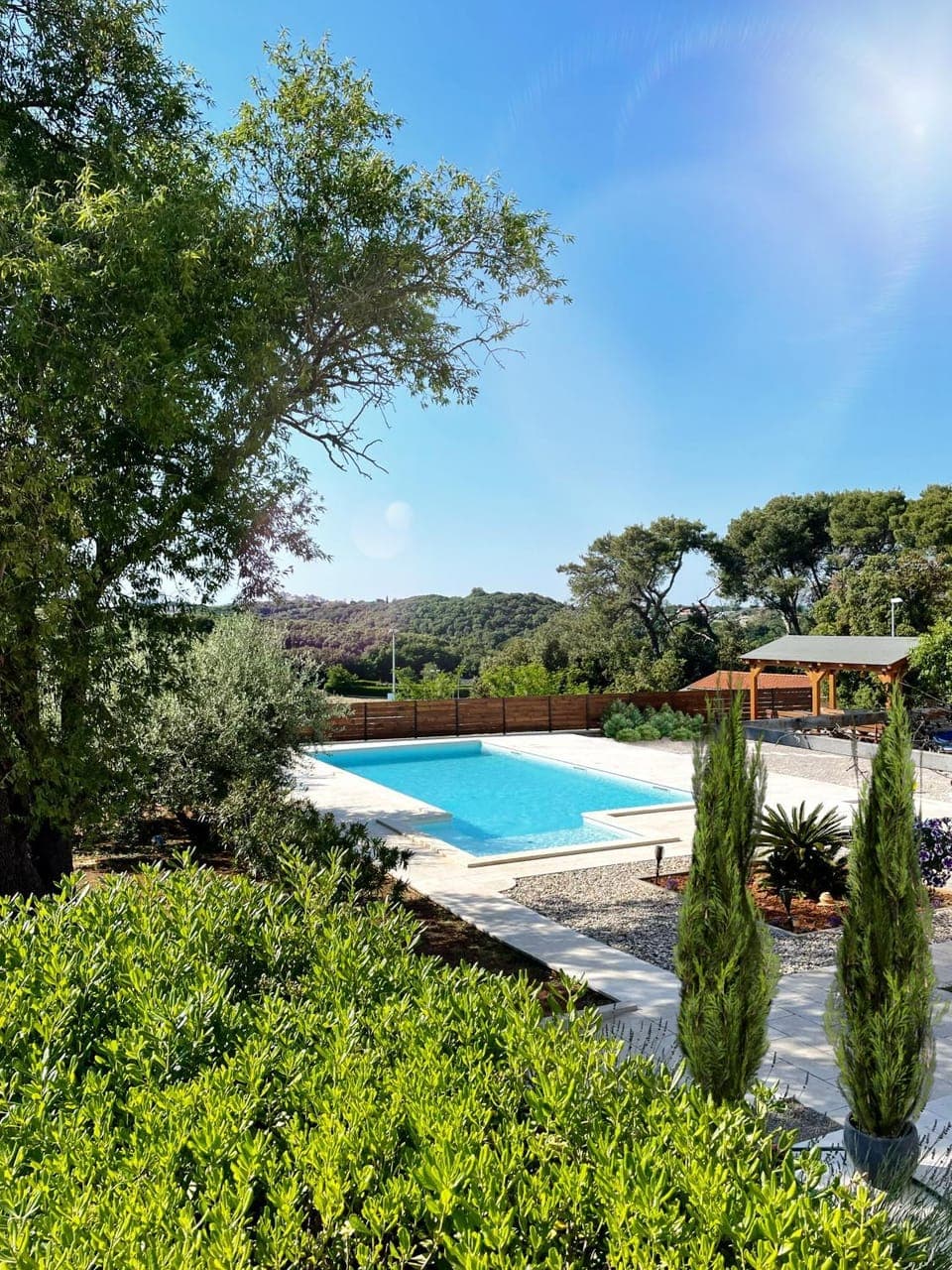 Garden, Pool view, Swimming pool