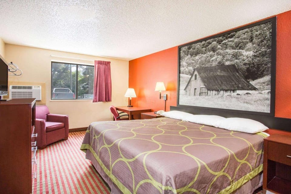 Photo of the whole room
