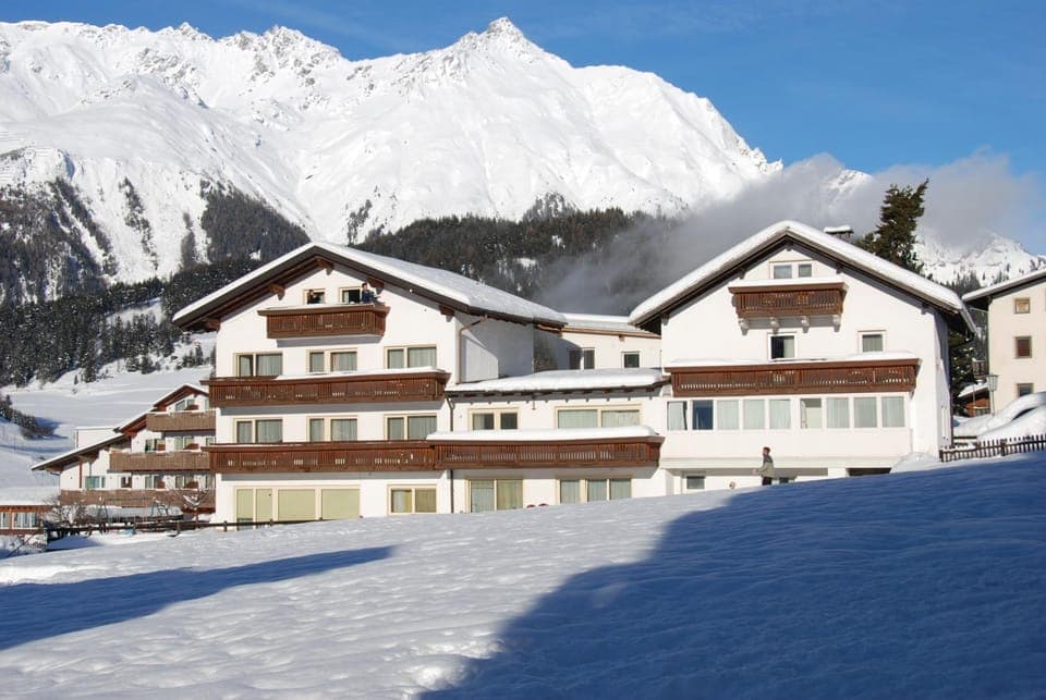 Property building, Winter