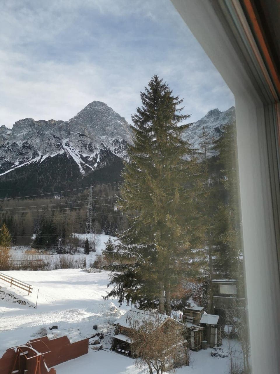 Natural landscape, Winter