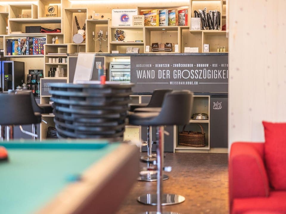 Communal lounge/ TV room