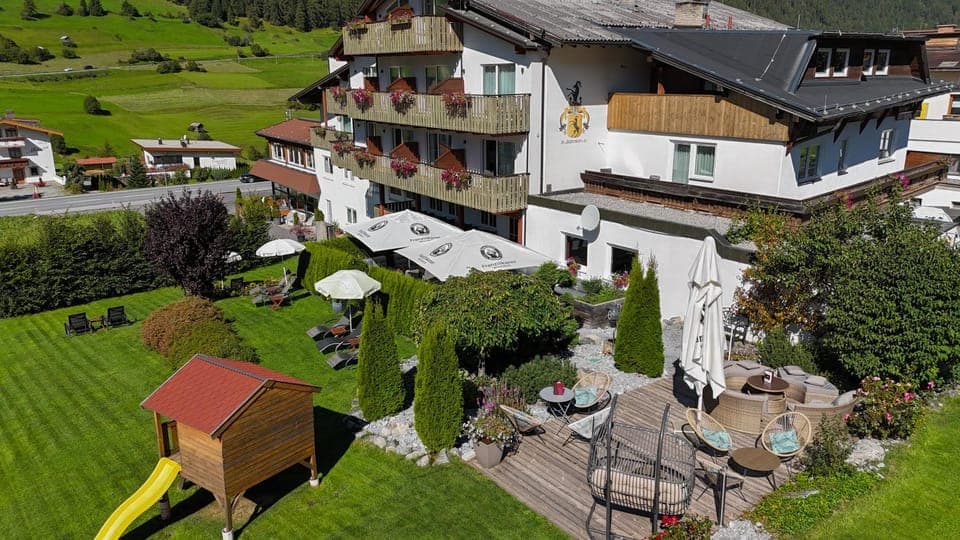 Property building, Bird's eye view