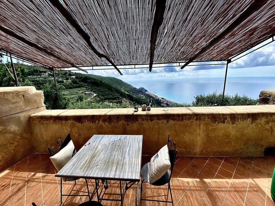 Patio, Balcony/Terrace, Dining area, Sea view