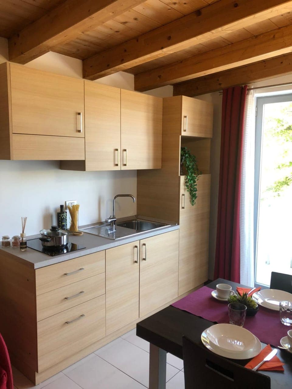 Kitchen or kitchenette
