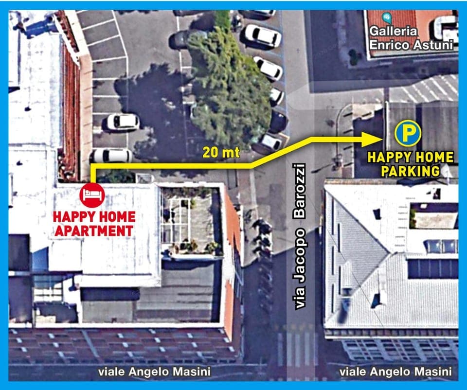 Bird's eye view, Floor plan