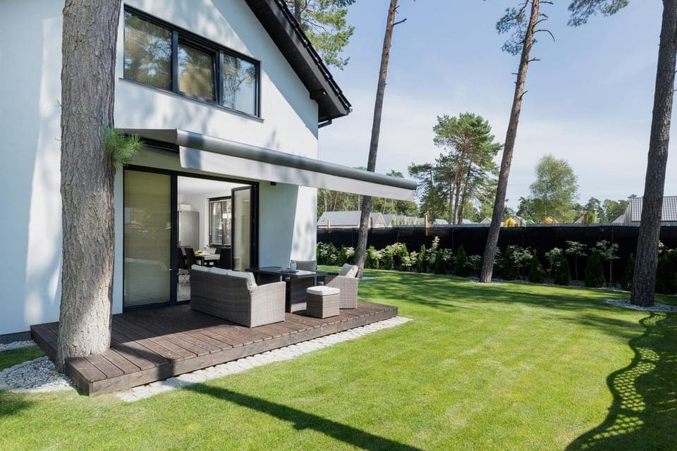 Garden, Balcony/Terrace