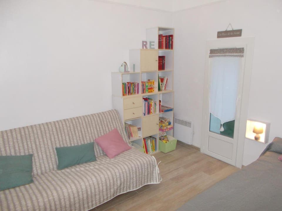 Library, Bedroom