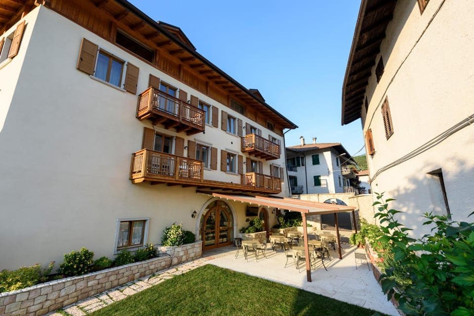 Property building, Patio, Garden, View (from property/room), Balcony/Terrace
